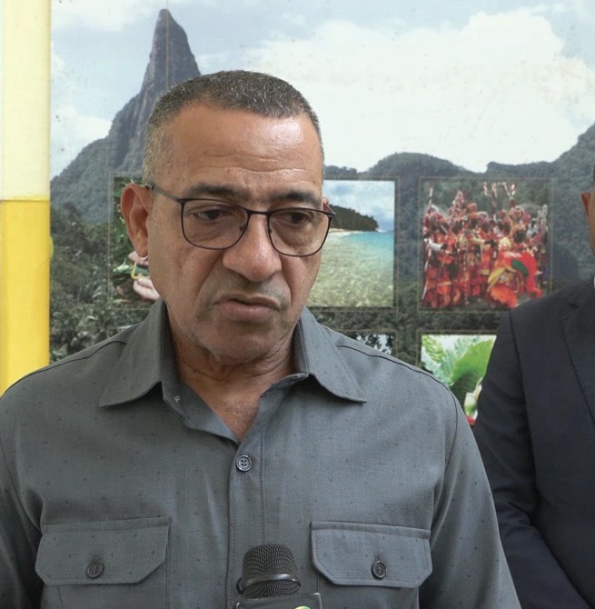 PR visita a ilha do Príncipe e apela à população a lutar pelo seu próprio desenvolvimento