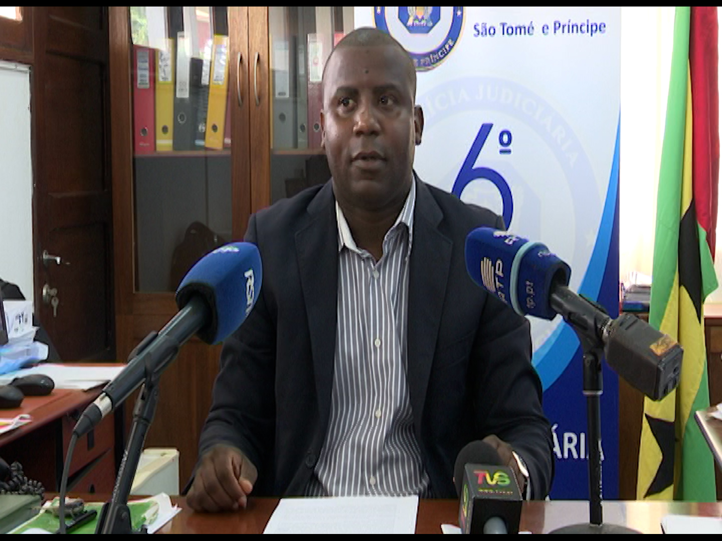 Cidadão sueco detido pela PJ acusado de vários crimes vai ser extraditado nos próximos dias