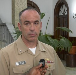 Cerca de duas dezenas de militares norte-americana de alta patente visitam São Tomé