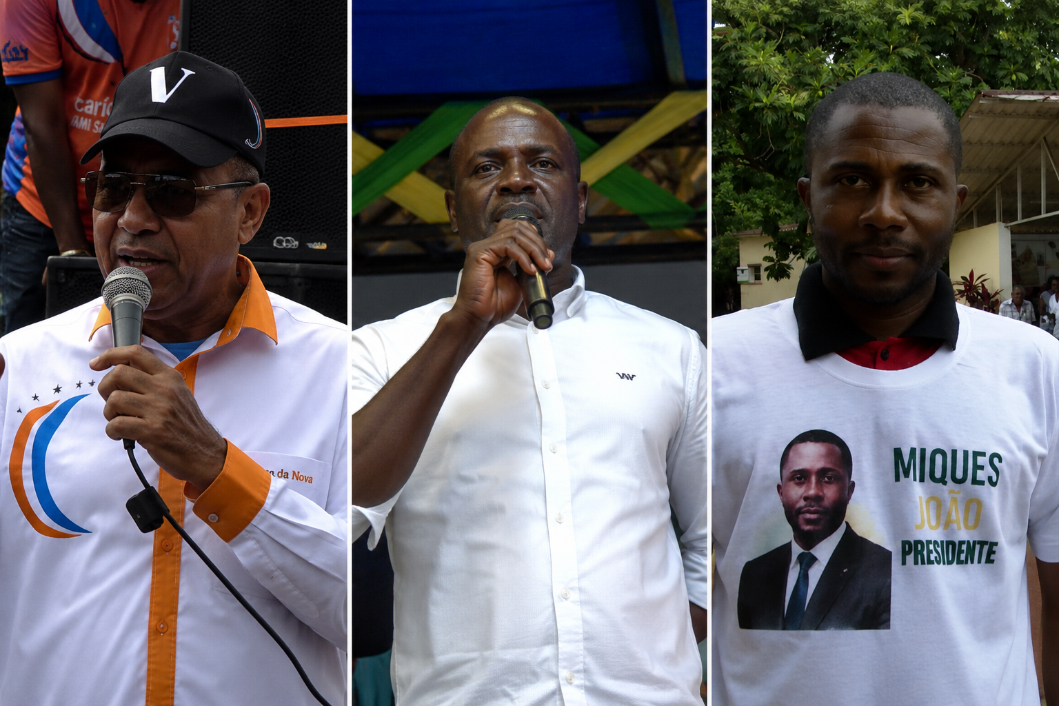 Campanha para a eleição presidencial em São Tomé e Príncipe entra no oitavo dia sem grandes incidentes