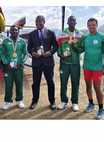 Atletas são-tomenses conseguem feito histórico no 13º Campeonato Africano de Canoagem em Argélia